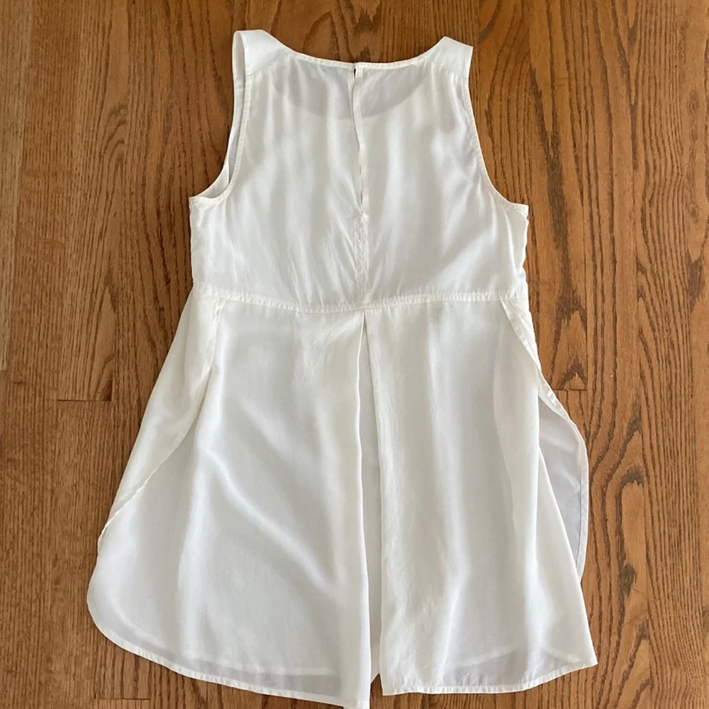 Madewell Sunbask Silk/Cotton Tank